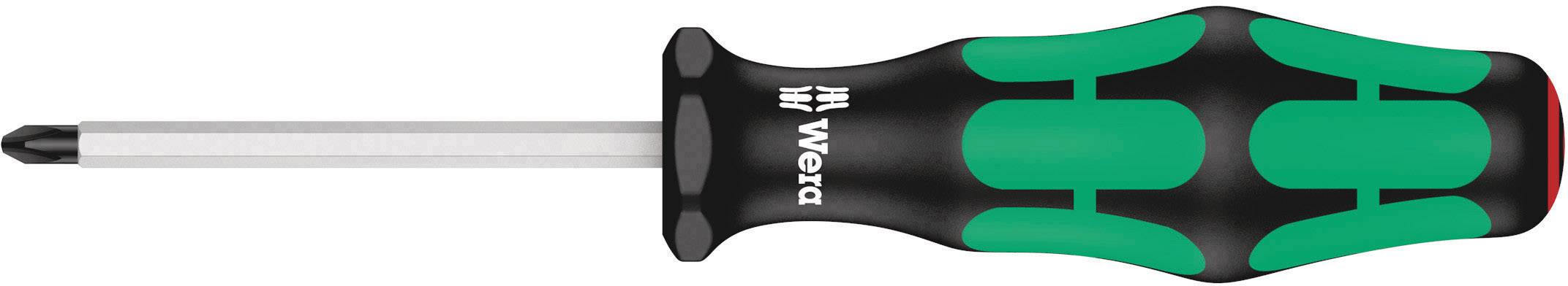 Wera 350 05008750001 pour l'atelier Tournevis cruciforme PH 0 Longueur de la lame: 60 mm