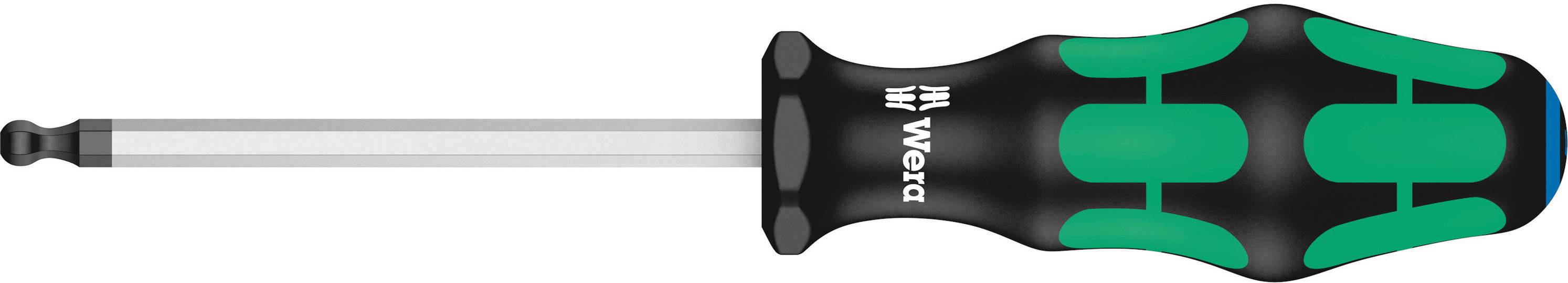 pour l'atelier Clé coudée pour vis à 6 pans creux Wera 352 Taille (métrique): 5.6 mm 7/32 pouces