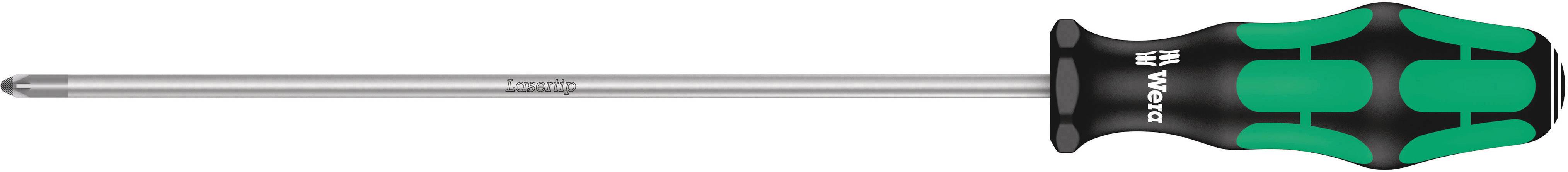 Wera 355 05009312001 pour l'atelier Tournevis cruciforme PZ 1 Longueur de la lame: 200 mm