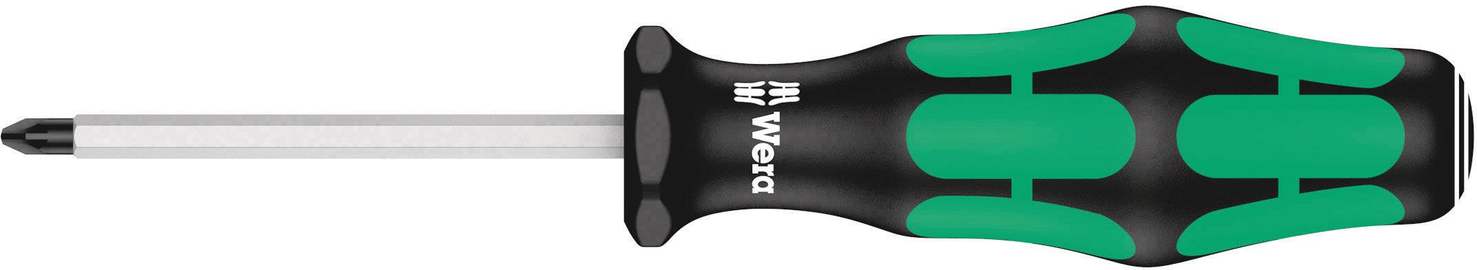 Wera 355 05009340001 pour l'atelier Tournevis cruciforme PZ 0 Longueur de la lame: 60 mm