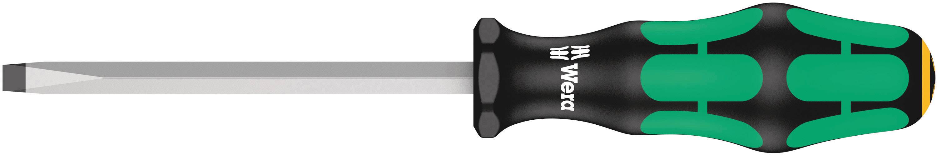 Tournevis pour vis à fente 1 mm x 5.5 mm Wera 378 B 05110051001 Longueur de la lame: 100 mm 1 pc(s)