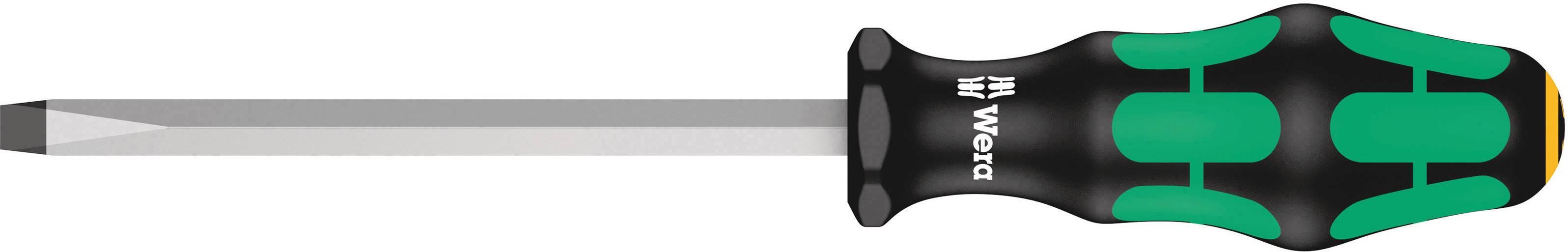 Tournevis pour vis à fente 1.2 mm x 6.5 mm Wera 378 B 05110052001 Longueur de la lame: 125 mm 1 pc(s)
