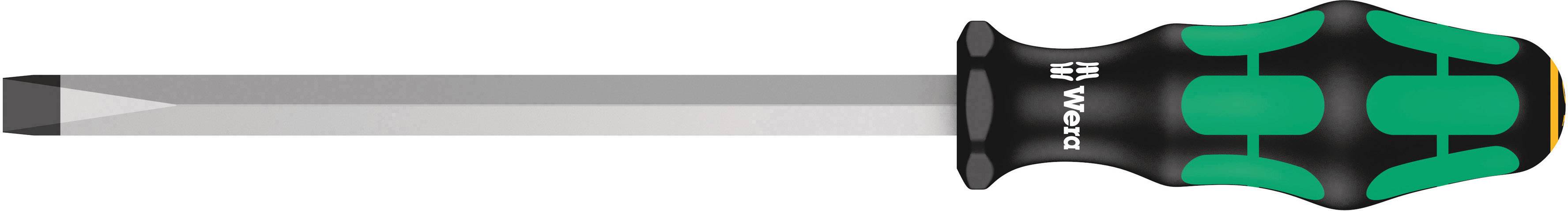 Tournevis pour vis à fente 1.6 mm x 10 mm Wera 378 B 05110054001 Longueur de la lame: 175 mm 1 pc(s)
