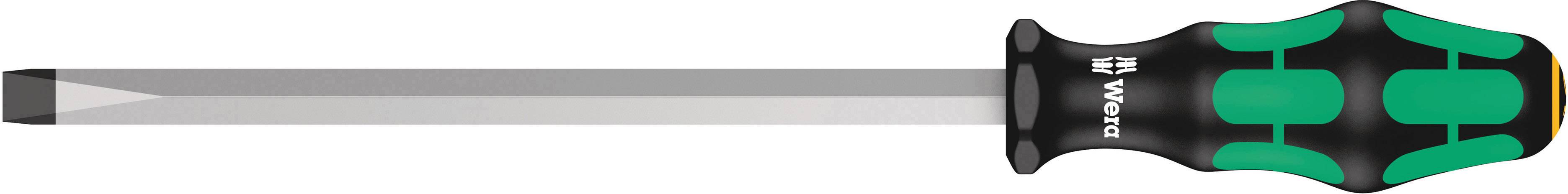 Tournevis pour vis à fente 1.6 mm x 10 mm Wera 378 B 05110150001 Longueur de la lame: 200 mm 1 pc(s)