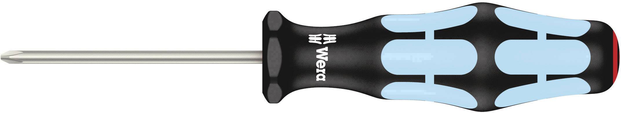 Wera 3350 05032020001 pour l'atelier Tournevis cruciforme PH 0 Longueur de la lame: 60 mm