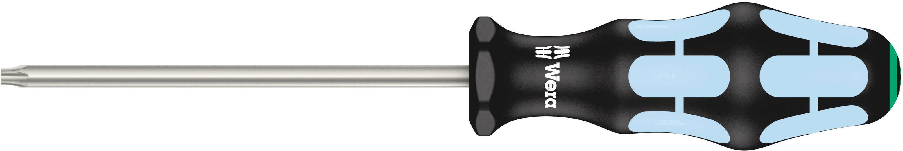 Tournevis cruciforme à poignée ergonomique, avec des détails bleus et noirs, adapté aux travaux de précision.