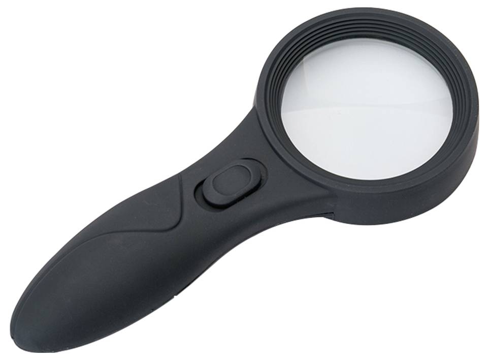 Donau Elektronik HLL4 Loupe à main Grossissement: 4 x