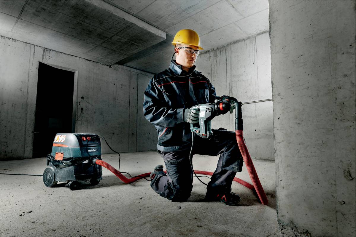 Metabo KHE 3251 SDS-Plus-Marteau combiné, Marteau perforateur 800 W + mallette
