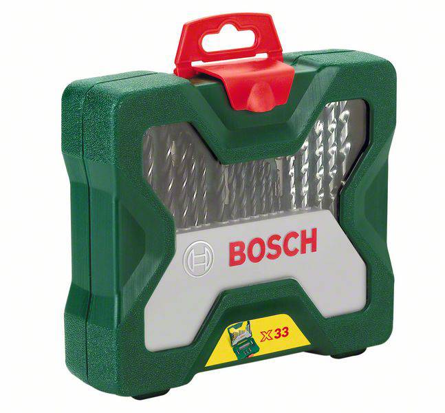 Bosch Accessories 2607019325 X-Line 33 pièces Foret universel