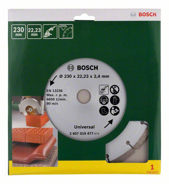 Disque diamant matériaux de construction Ø230mm Bosch 2607019477