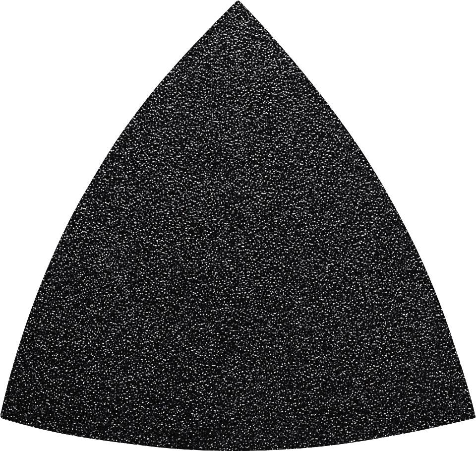 Feuille abrasive Delta non perforé Fein 63717122016 Grain 120 Cote d'encoignure 80 mm 50 pc(s)