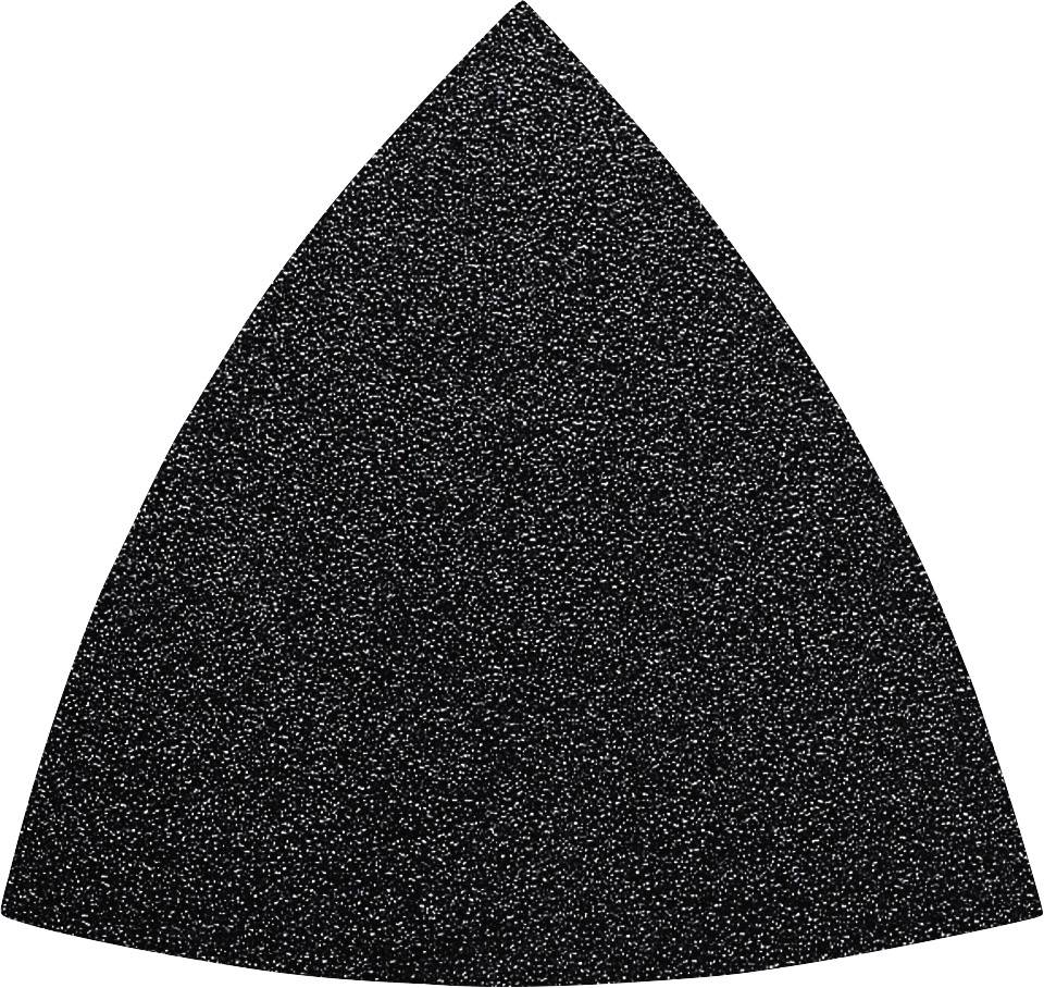 Feuille abrasive Delta non perforé Fein 63717125012 Grain 400 Cote d'encoignure 80 mm 50 pc(s)