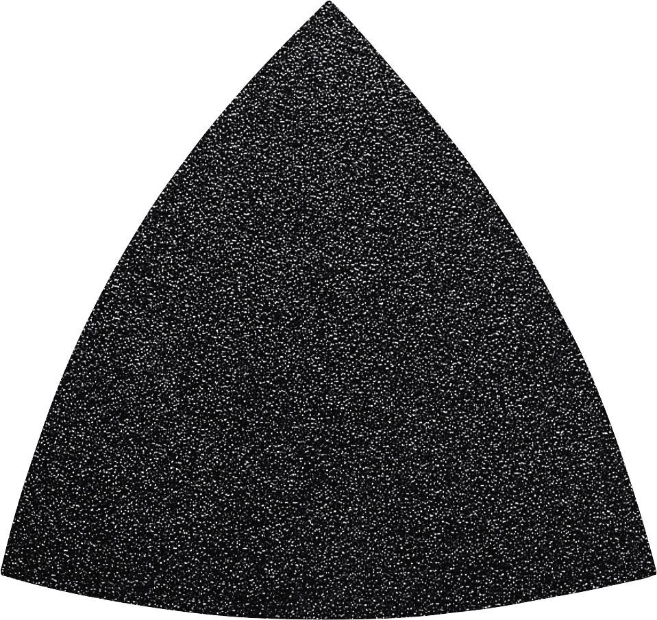 Feuille abrasive Delta non perforé Fein 63717121013 Grain 80 Cote d'encoignure 80 mm 50 pc(s)