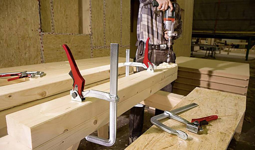 Presse à serrage rapide GH Bessey GH25