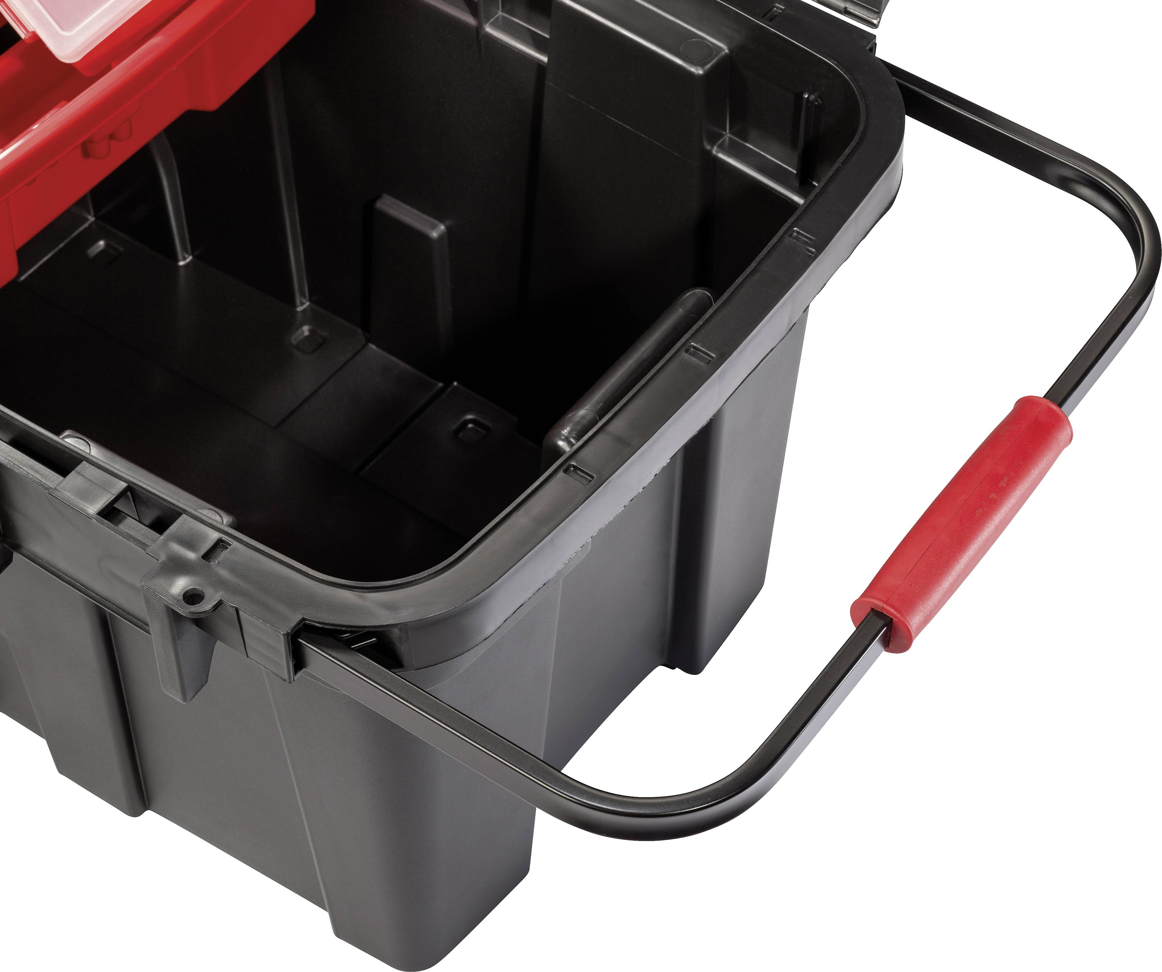 Parat 5814500391 Boîte à outils vide polypropylène noir