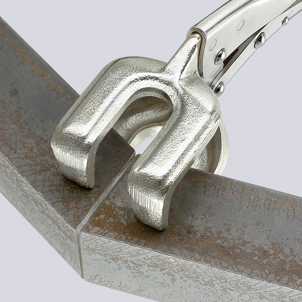 Knipex 42 14 280 Pince-étau de soudeur 30 - 65 mm, 0 - 50 mm 280 mm