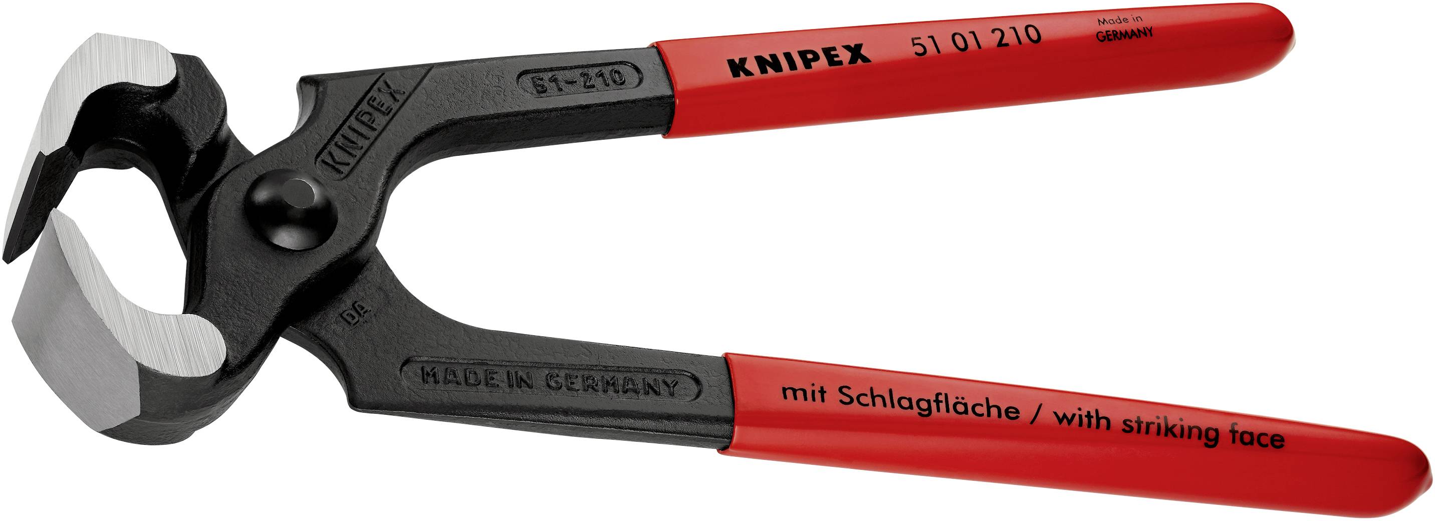 Knipex 51 01 210 Tenaille marteau 210 mm 1 pc(s)
