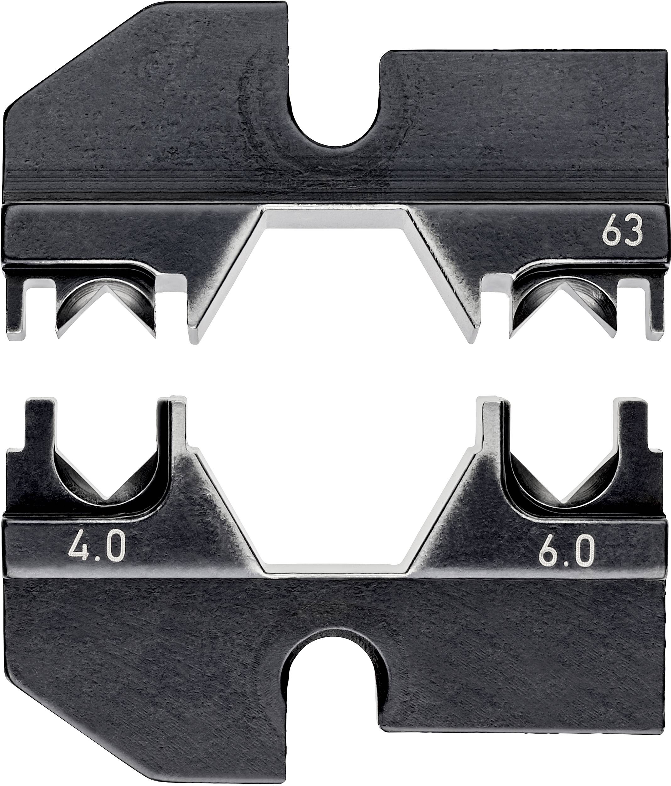 Knipex 97 49 63 Matrice à sertir pour connecterus solaires Convient pour Huber & Suhner 4 à 6 mm² adapté pour marque (pinces)