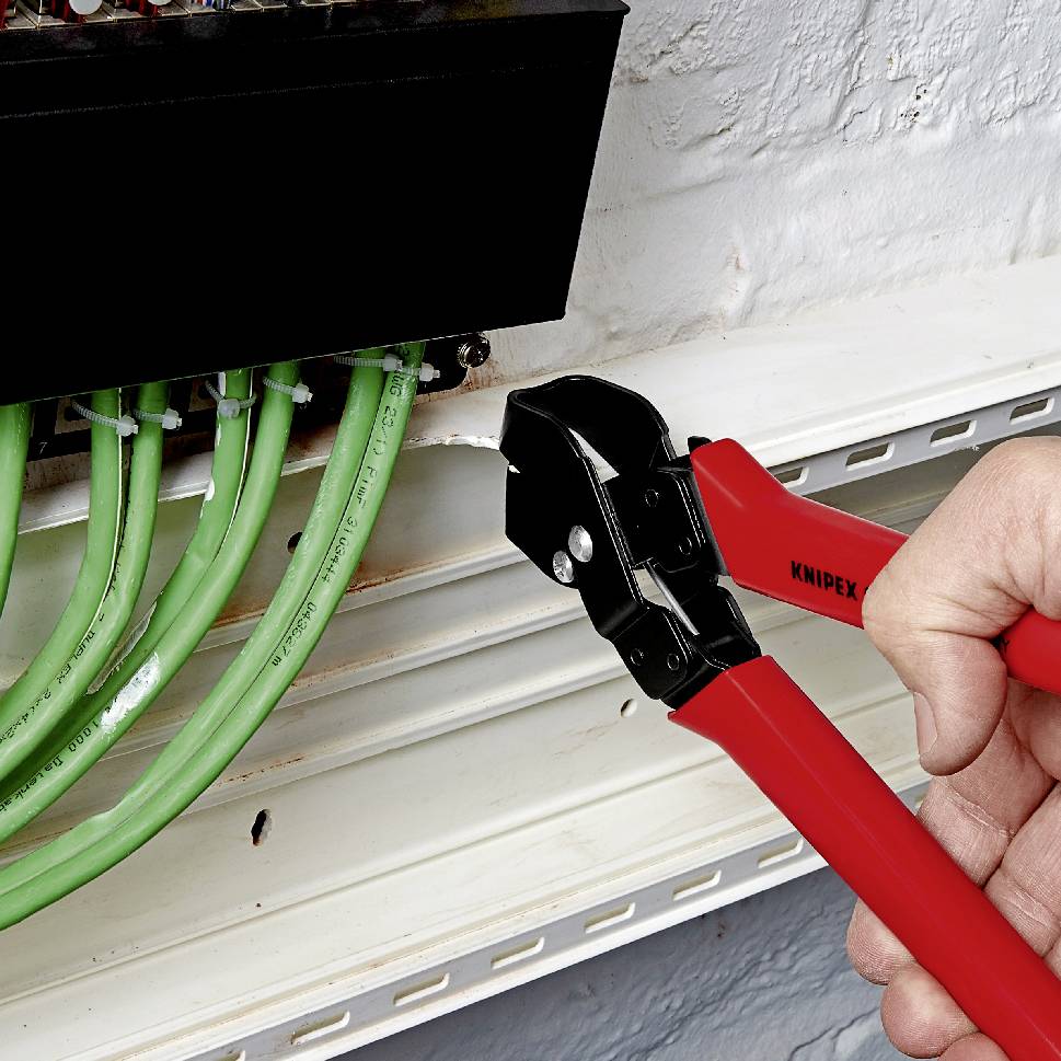 Knipex 90 61 20 Pince emporte-pièces 250 mm 1 pc(s)