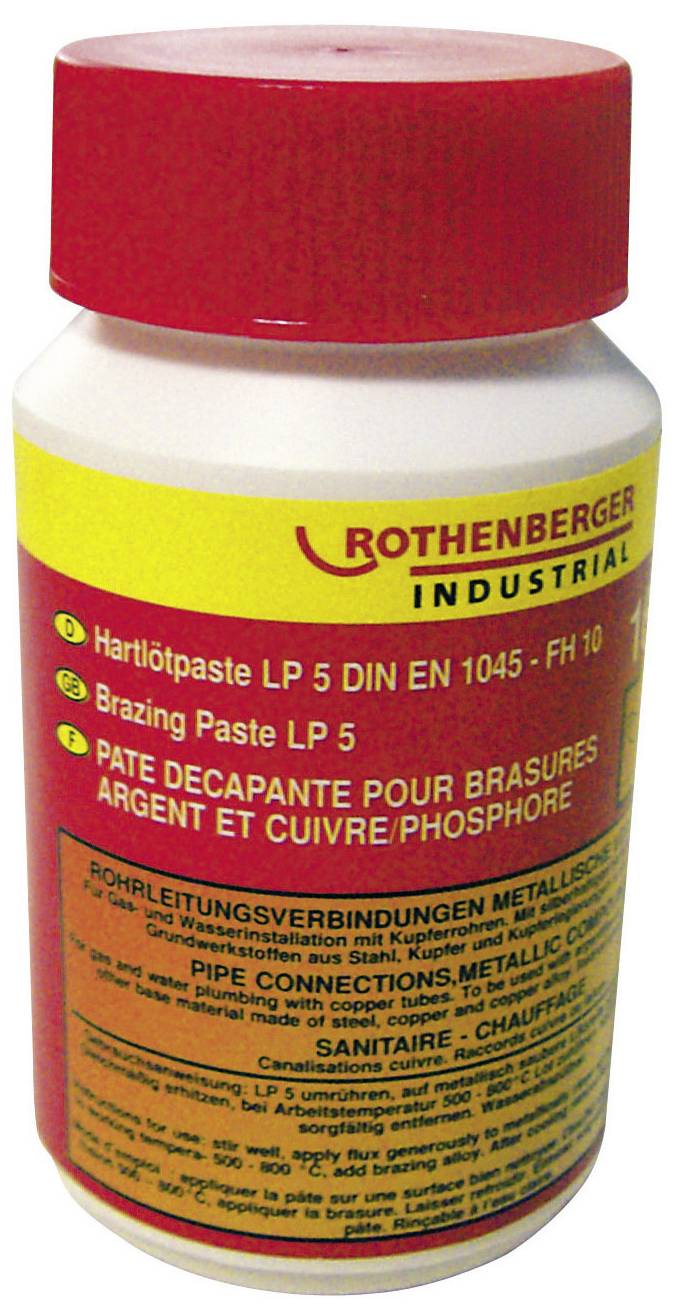 Rothenberger Industrial LP 5 Pâte de soudage Contenu 160 g
