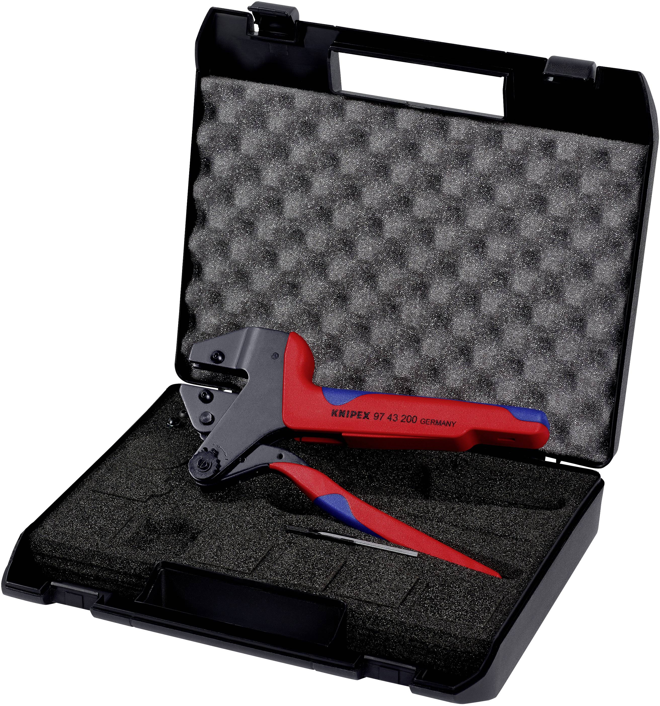 Knipex 97 43 200 Pince à sertir sans matrice à sertir