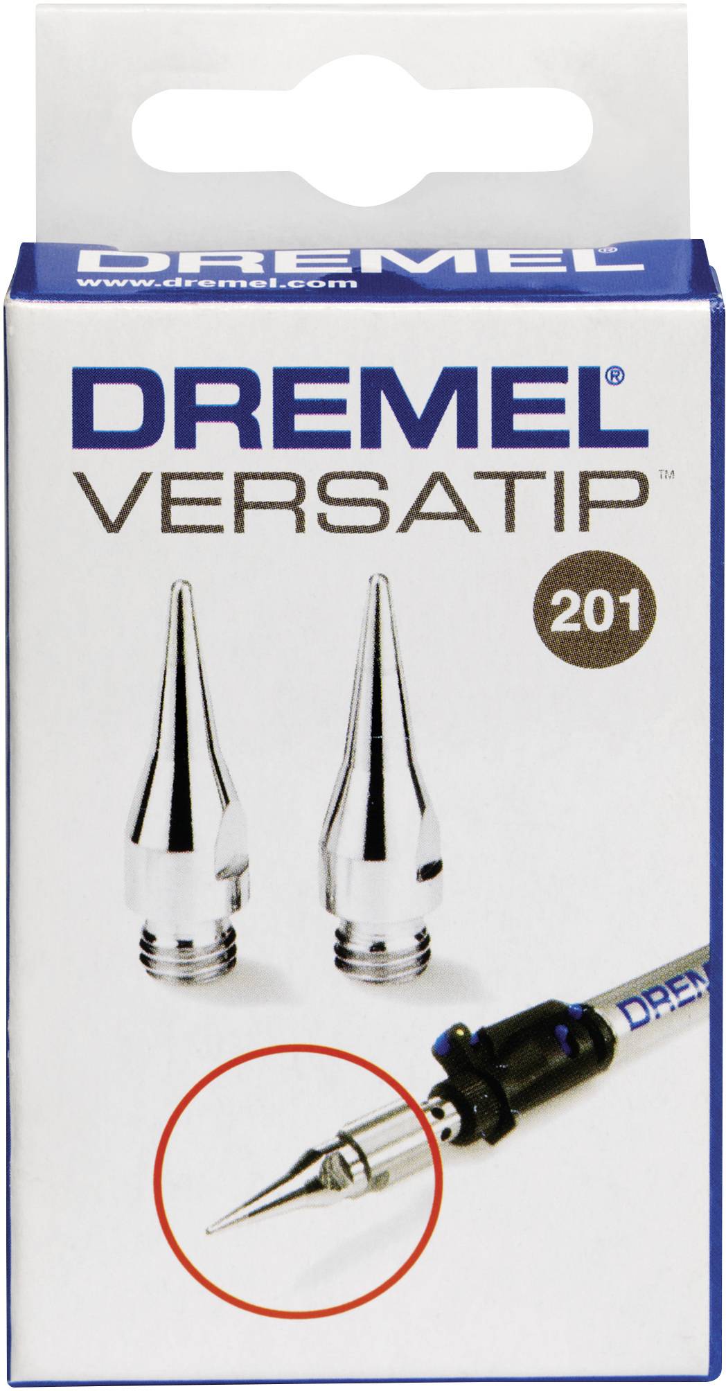 Embouts de fer à souder Dremel 201 2 pcs