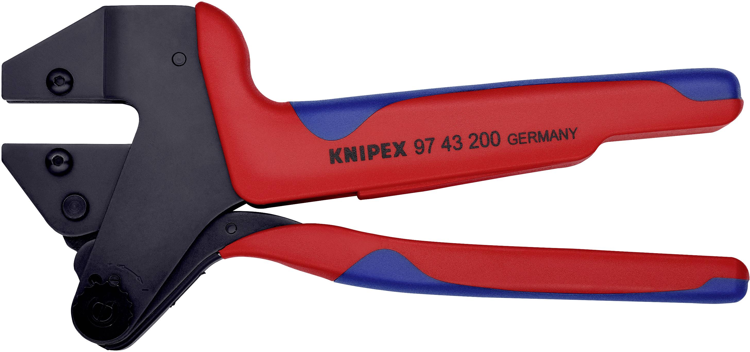 Knipex 97 43 200 A Pince à sertir sans matrice à sertir