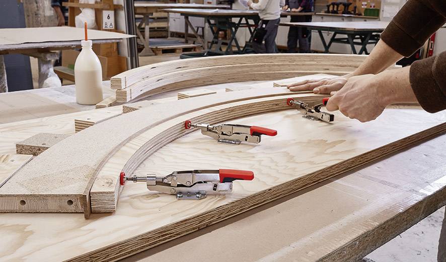 Presse à genouillière STC-IHH25 Bessey