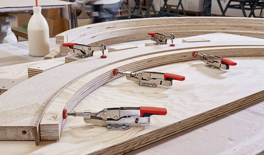 Presse à genouillière STC-IHH25 Bessey