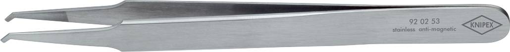 Knipex 92 02 53 Pince brucelle CMS plate, courbée à 45° 120 mm