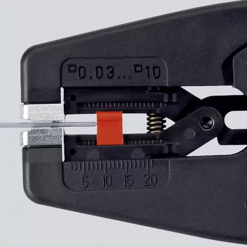 Pince à dénuder automatique Knipex MultiStrip 10 12 42 195 0.03 à 10 mm² 7 à 32 Pince à dénuder automatique Knipex MultiStrip 10 12 42 195 0.03 à 10 mm² 7 à 32