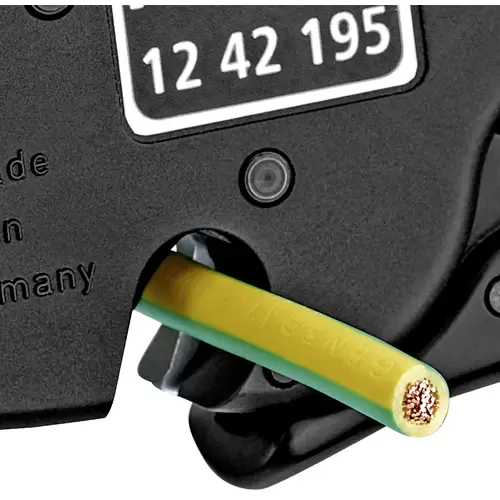 Pince à dénuder automatique Knipex MultiStrip 10 12 42 195 0.03 à 10 mm² 7 à 32 Pince à dénuder automatique Knipex MultiStrip 10 12 42 195 0.03 à 10 mm² 7 à 32