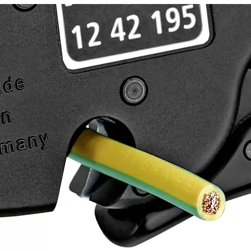 Pince à dénuder automatique Knipex MultiStrip 10 12 42 195 0.03 à 10 mm² 7 à 32 Pince à dénuder automatique Knipex MultiStrip 10 12 42 195 0.03 à 10 mm² 7 à 32