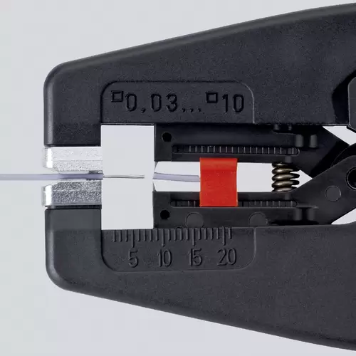 Pince à dénuder automatique Knipex MultiStrip 10 12 42 195 0.03 à 10 mm² 7 à 32 Pince à dénuder automatique Knipex MultiStrip 10 12 42 195 0.03 à 10 mm² 7 à 32