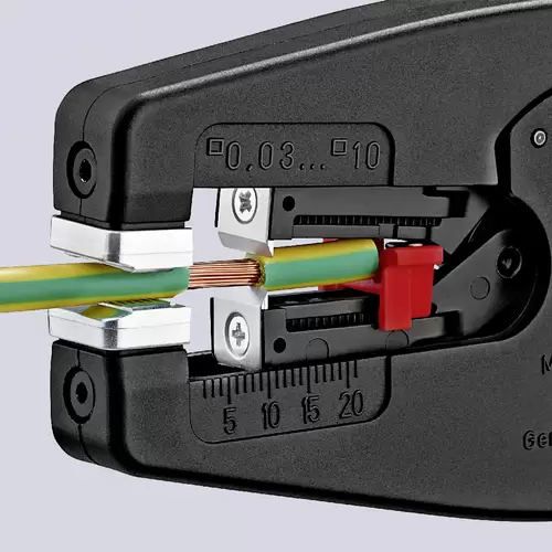 Pince à dénuder automatique Knipex MultiStrip 10 12 42 195 0.03 à 10 mm² 7 à 32 Pince à dénuder automatique Knipex MultiStrip 10 12 42 195 0.03 à 10 mm² 7 à 32