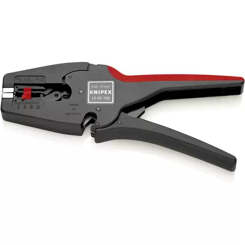 Pince à dénuder automatique Knipex MultiStrip 10 12 42 195 0.03 à 10 mm² 7 à 32 Pince à dénuder automatique Knipex MultiStrip 10 12 42 195 0.03 à 10 mm² 7 à 32