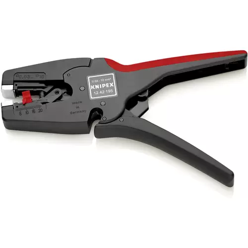 Pince à dénuder automatique Knipex MultiStrip 10 12 42 195 0.03 à 10 mm² 7 à 32 Pince à dénuder automatique Knipex MultiStrip 10 12 42 195 0.03 à 10 mm² 7 à 32