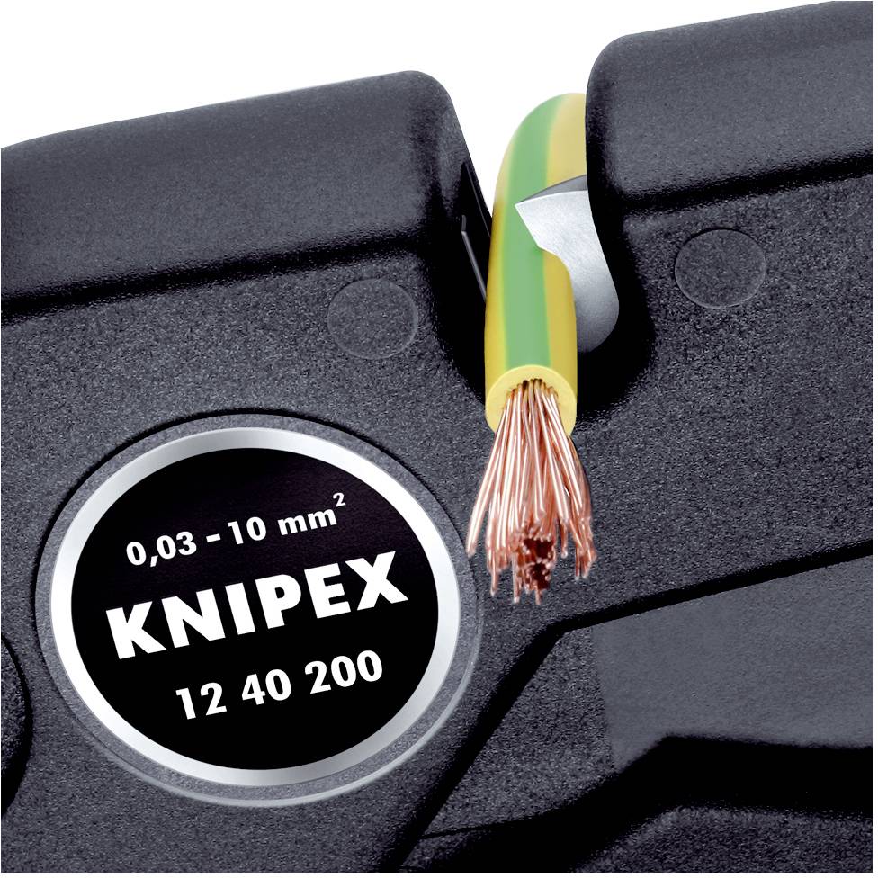 Knipex 12 40 200 SB Pince à dénuder
