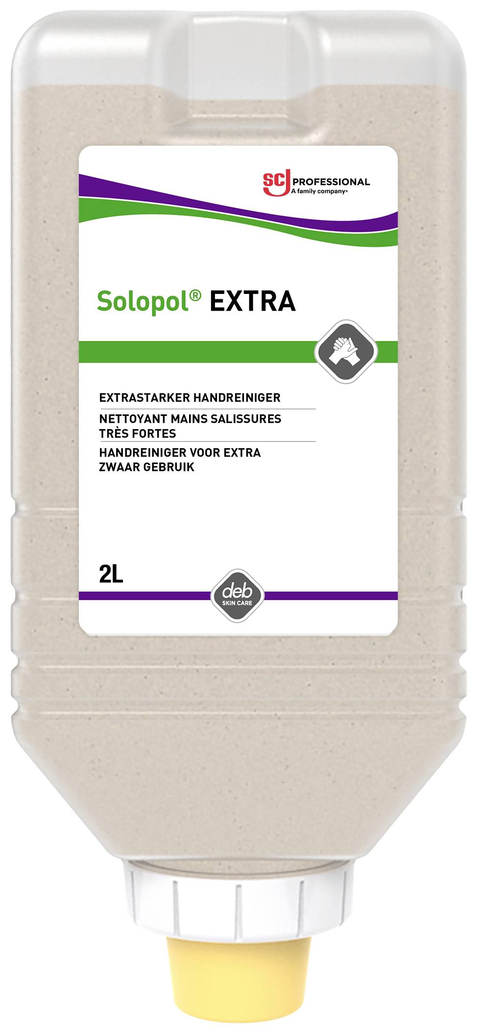 Gel pour le lavage des mains SC Johnson Professional Solopol® EXTRA 35577 1 pc(s)