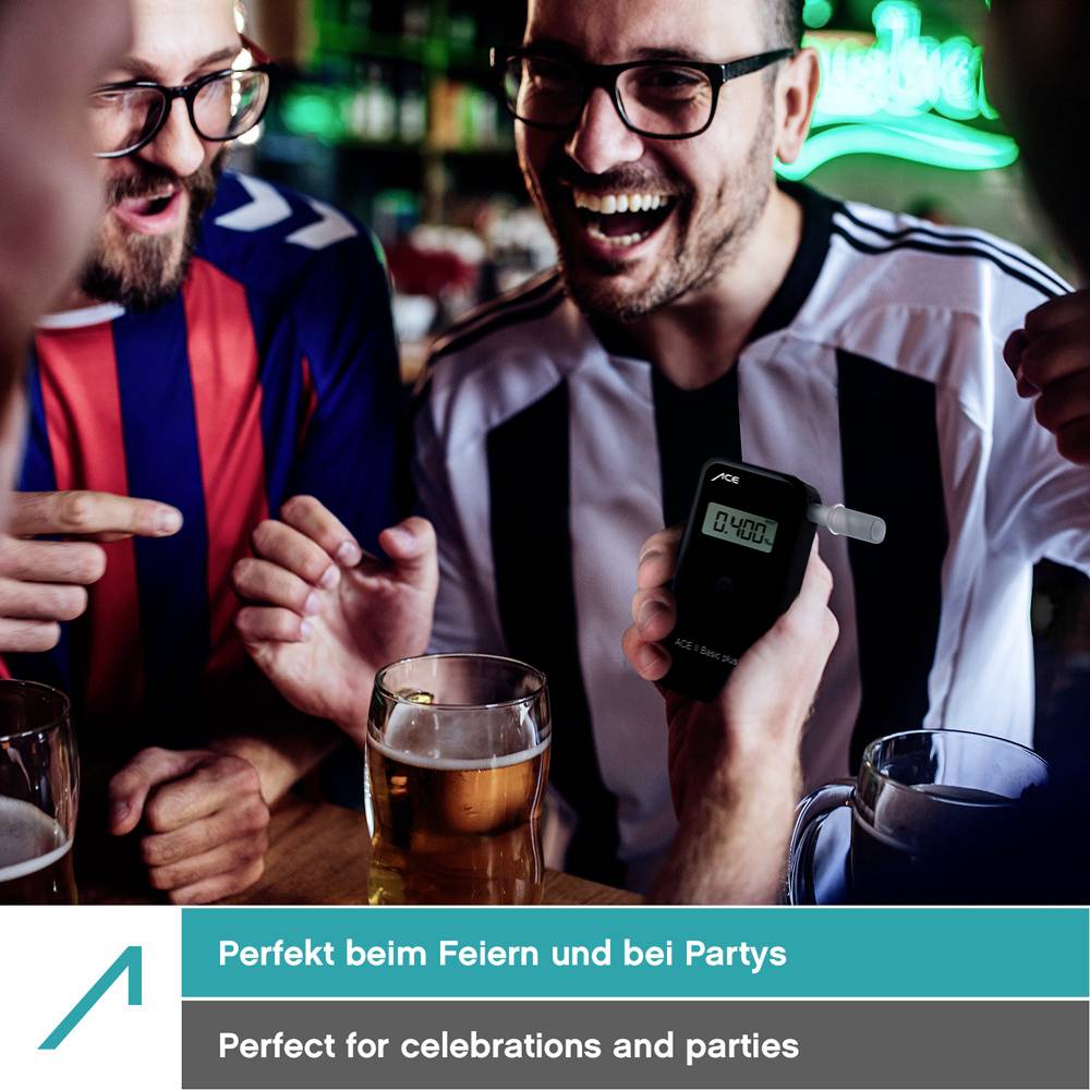 Ethylomètre ACE 107025 avec écran