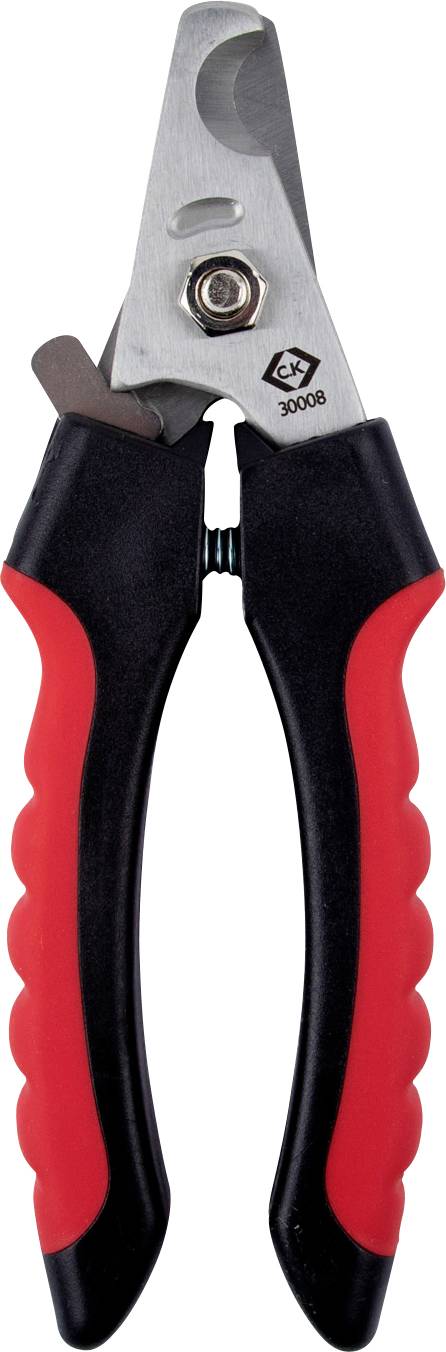 C.K 430008 Pince coupe-câbles Adapté pour (technique d'isolation) câbles en alu et en cuivre, à 1 ou plusieurs fils
