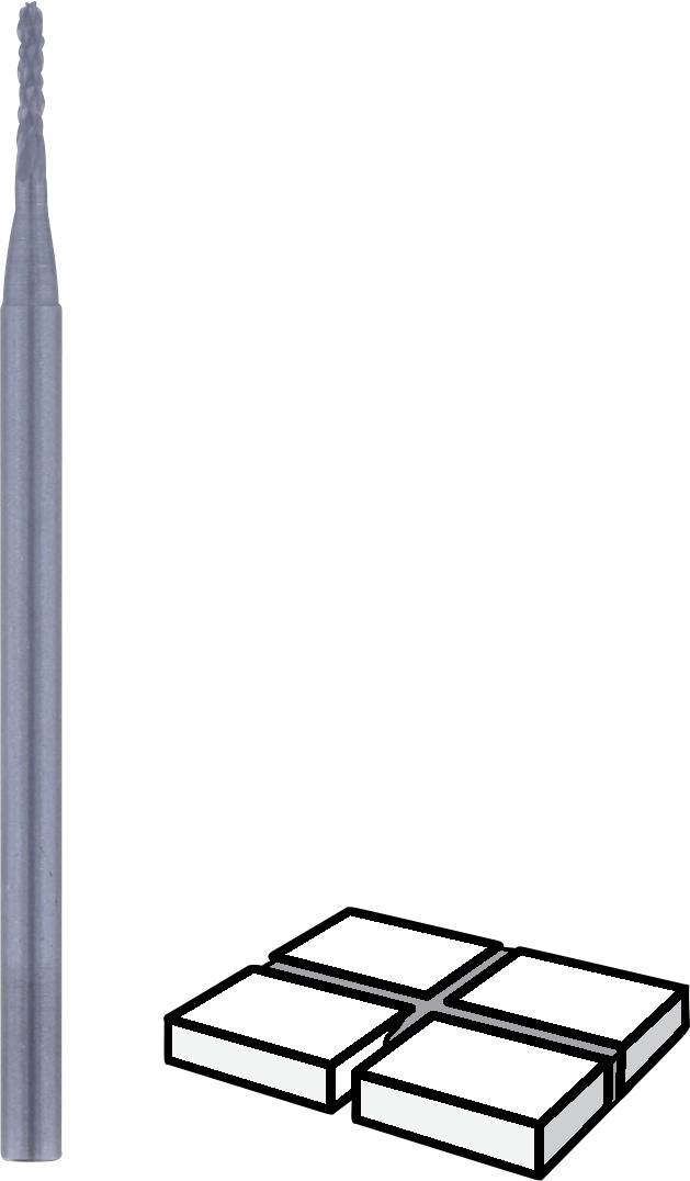 Fraise pour joints de carrelage 1,6 mm Dremel 569