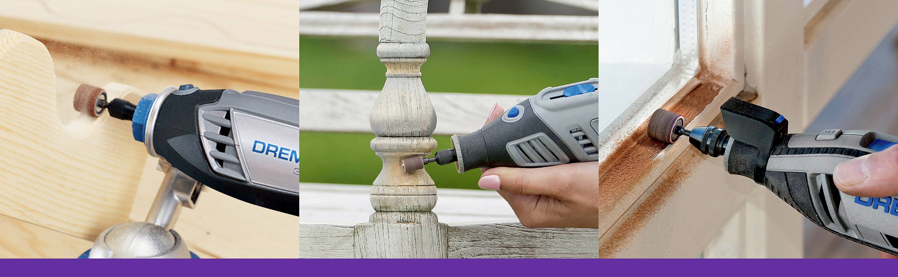 Manchon abrasif Dremel 2615043132 Grain 60 (Ø) 6.4 mm 6 pc(s)