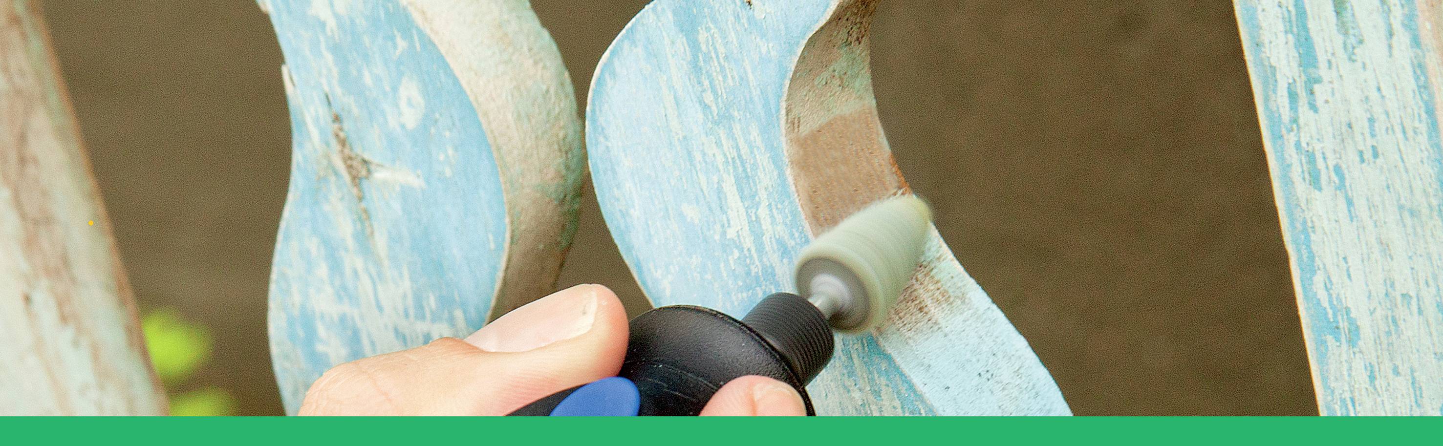 Pointe abrasive oxyde d'aluminium Dremel 516