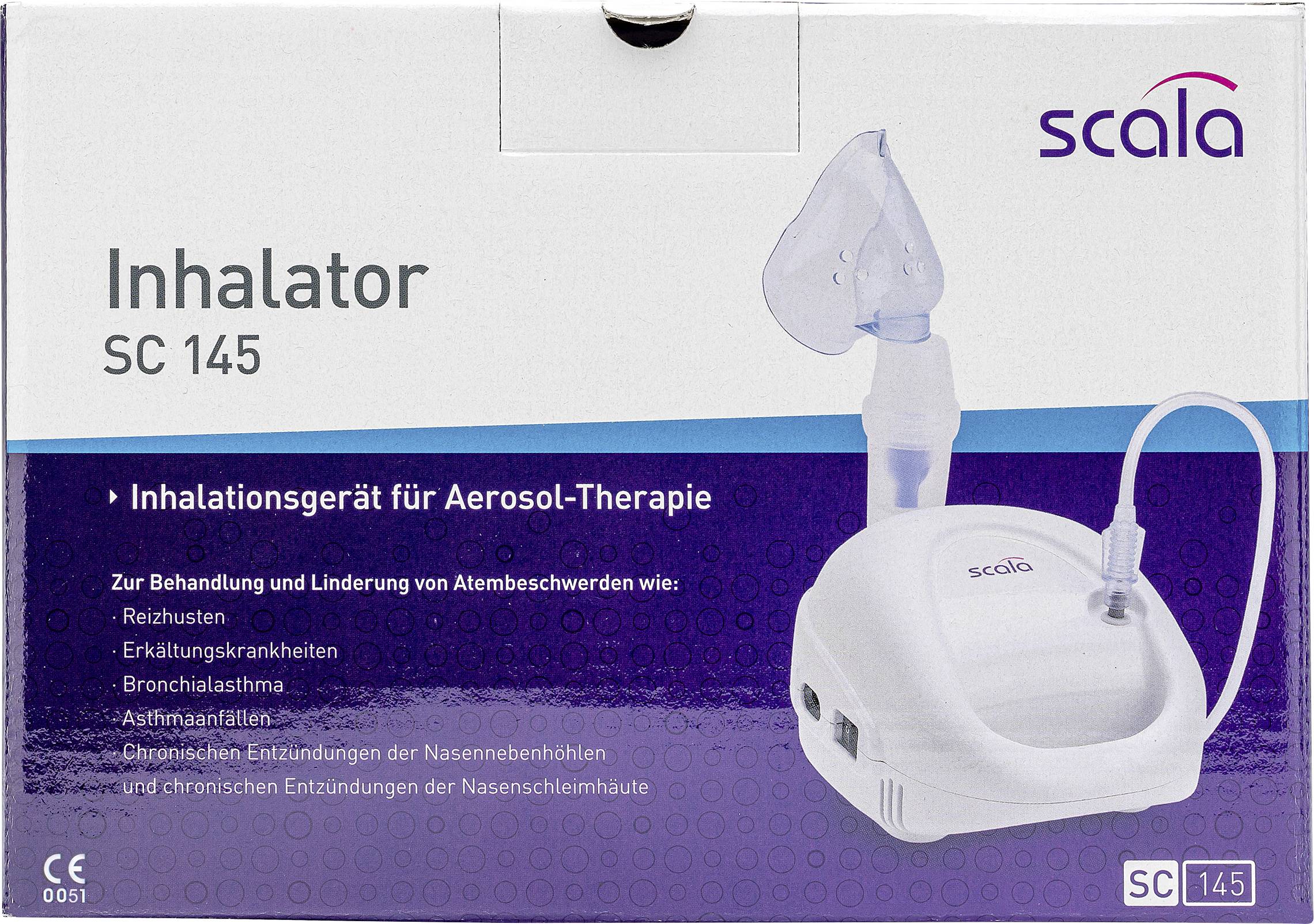 Inhalateur Scala SC 145 0482 1 pc(s)