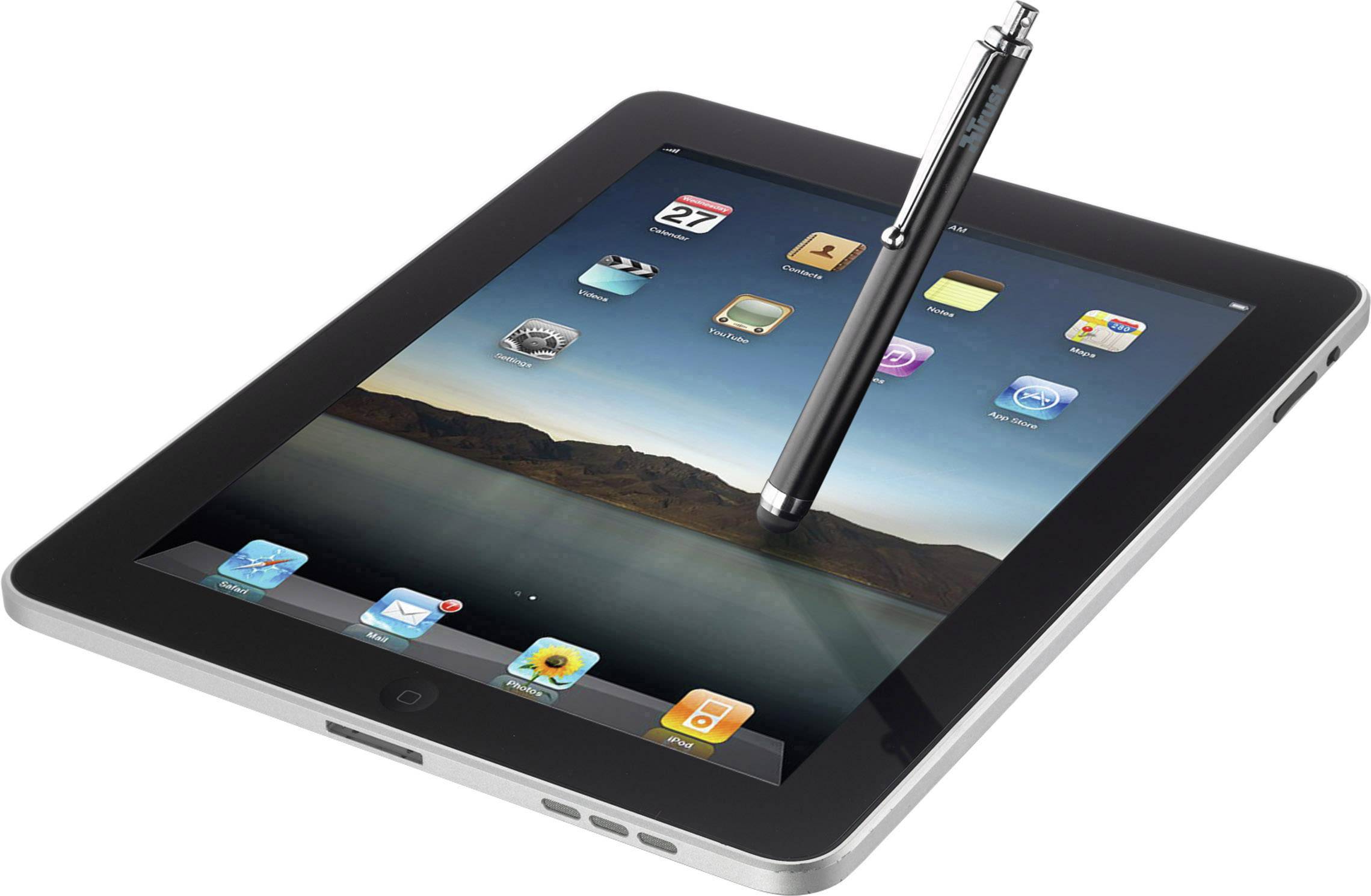 Stylet Trust Stylus Pen noir