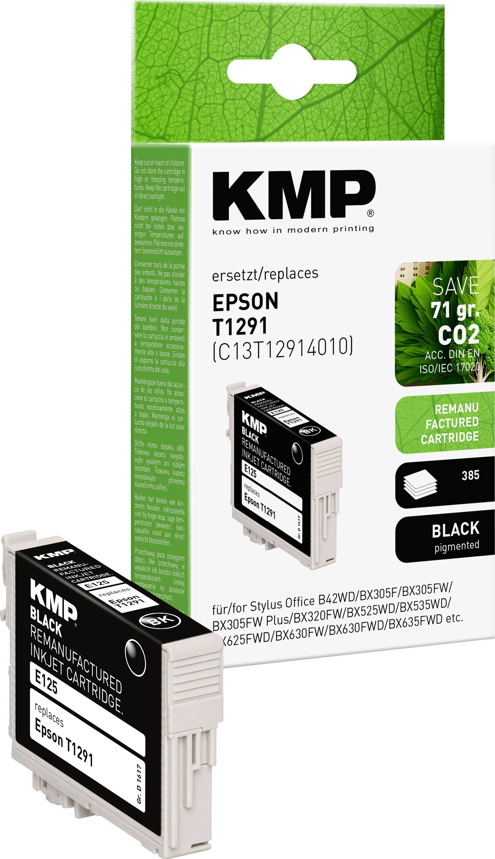 Cartouches d'encre KMP