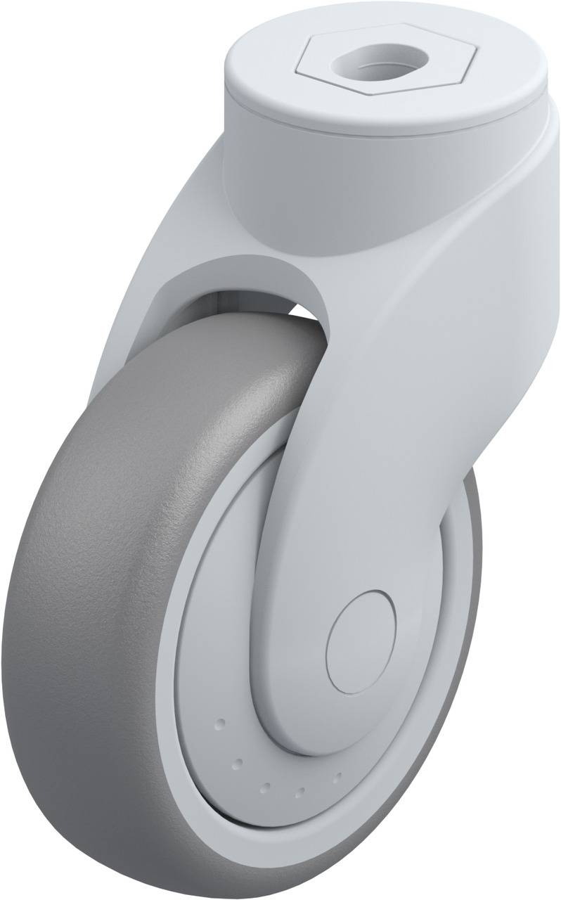 Roulettes plastiques WAVE 100 mm