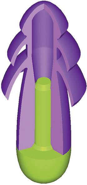 Bouchons d'oreille 30 dB Moldex Rockets 6400 1 paire