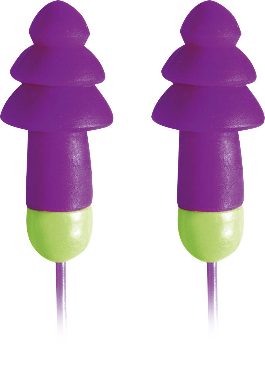 Bouchons d'oreille 30 dB Moldex Rockets Cord 6401 1 paire